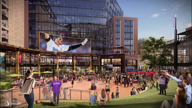 Development Outside Coors Field Could Open in 2021