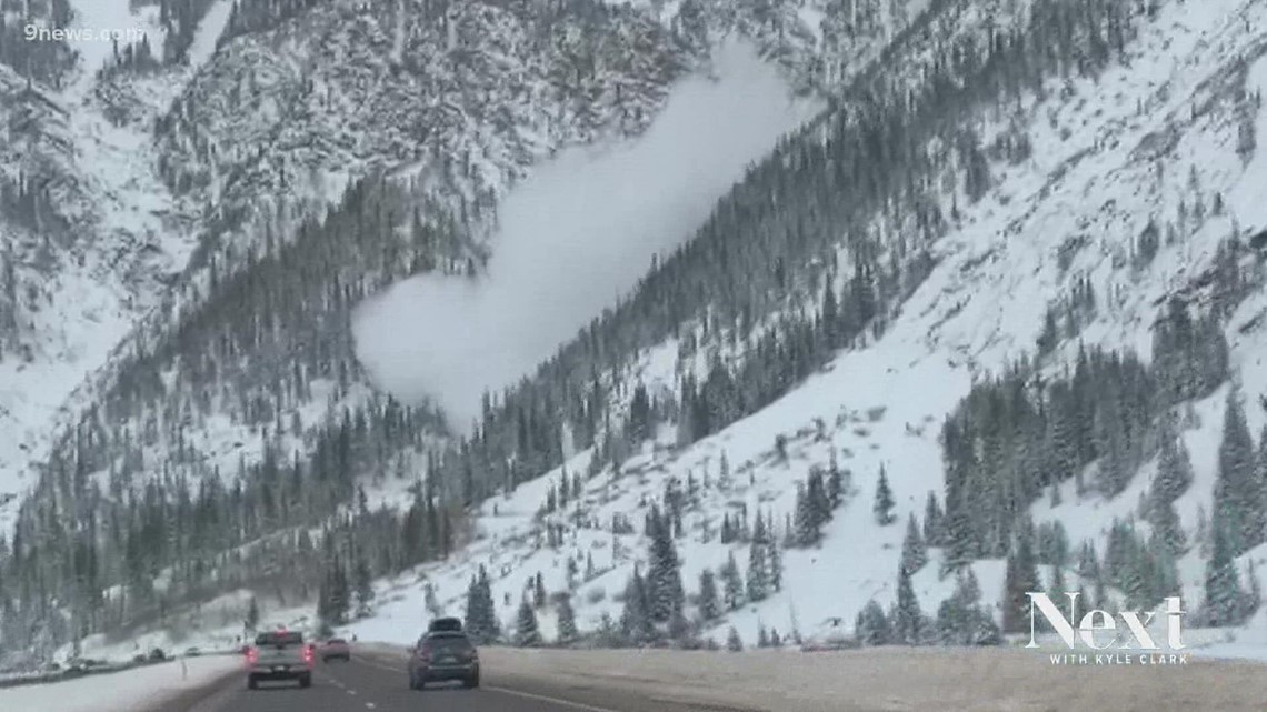 Bahaya longsoran Colorado tinggi di pegunungan barat