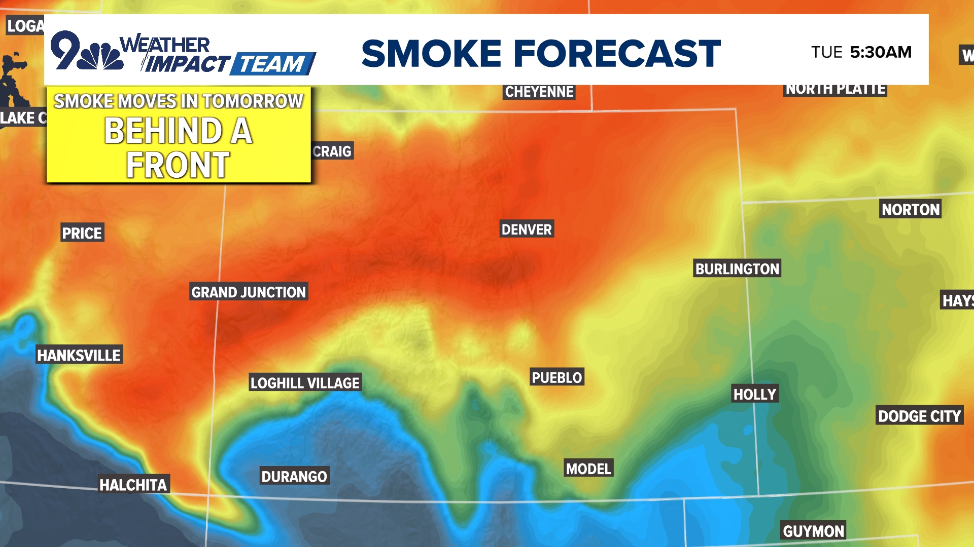 Denver faces record heat before cooler weather and smoke returns