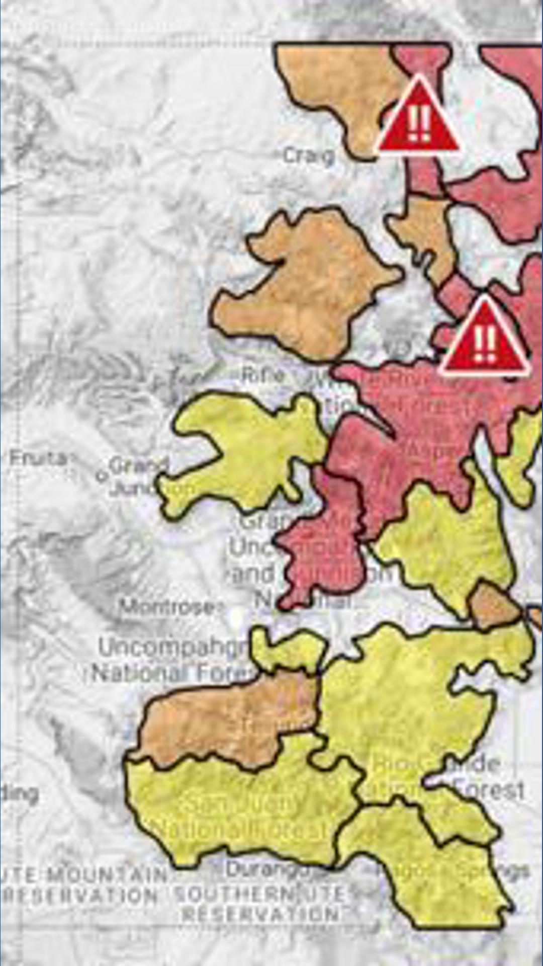 First avalanche warnings of season issued in Colorado | 9news.com