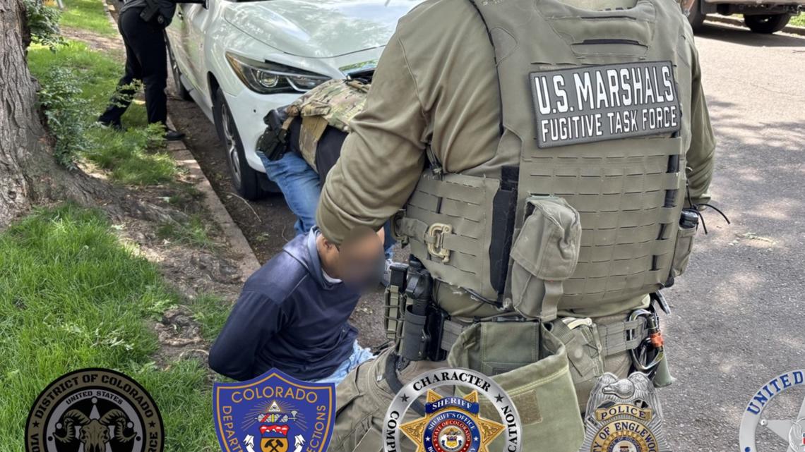 US Marshals arrest man wanted in shooting that wounded 2 innocent bystanders at Aurora gas station