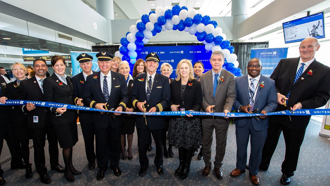 United launches nonstop service from DIA to Frankfurt | 9news.com