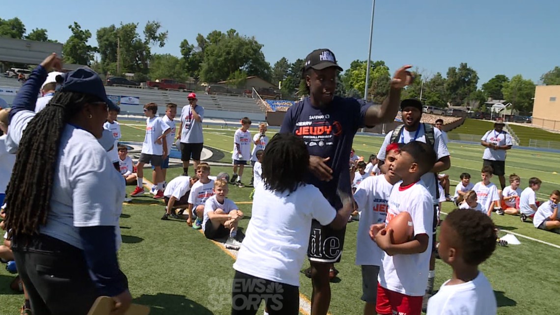 Denver Broncos: Jerry Jeudy to host youth football camp in June