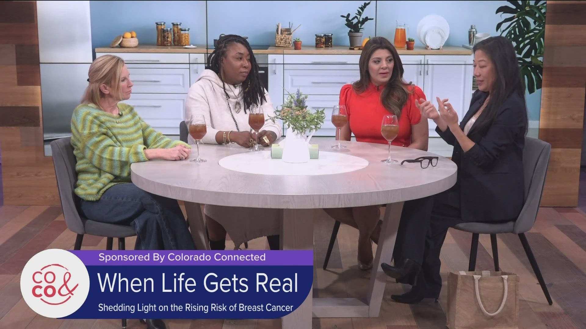 Mama Panel Breast Cancer Awareness with the Mama Mondays Panel | 9news.com