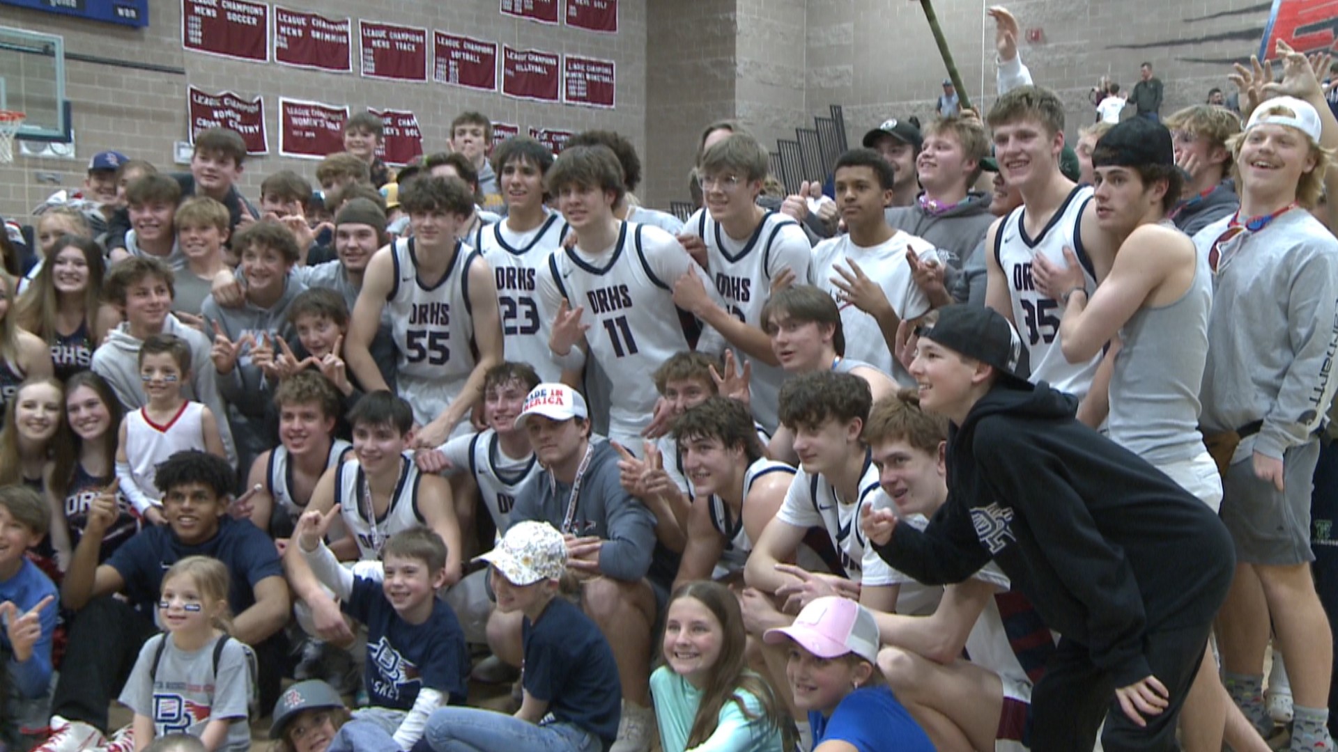 The Eagles handled Thomas Jefferson 71-45 in the Class 5A Sweet 16 on Saturday.