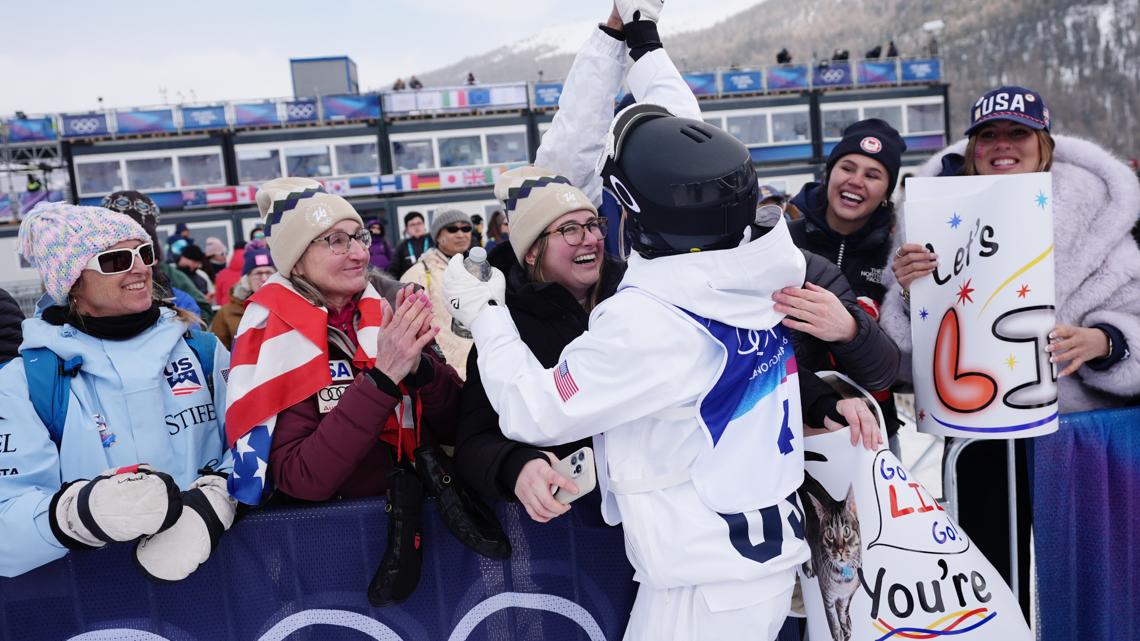 Colorado Olympian's medal broke within minutes