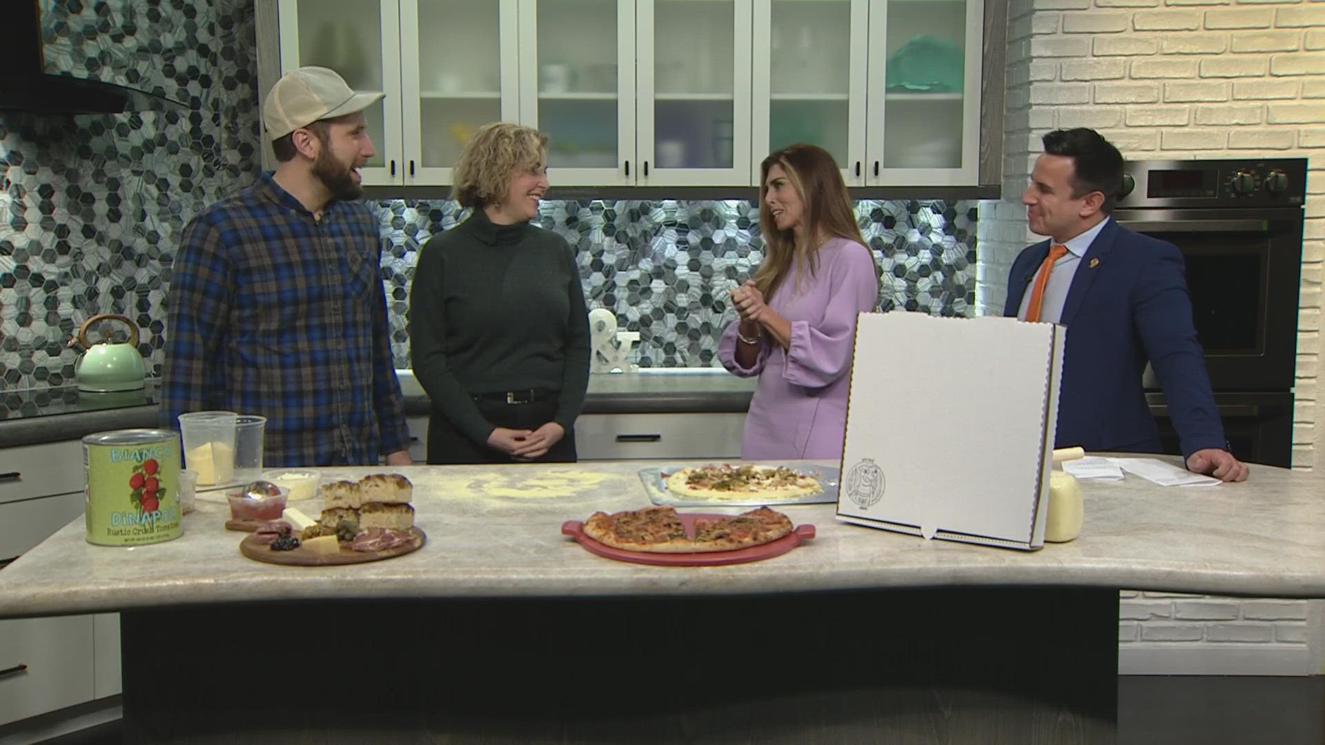 Patrick Balcom from Pie Dog Pizza in Niwot shows us how to make the perfect pizza at home in celebration of National Pizza Day.