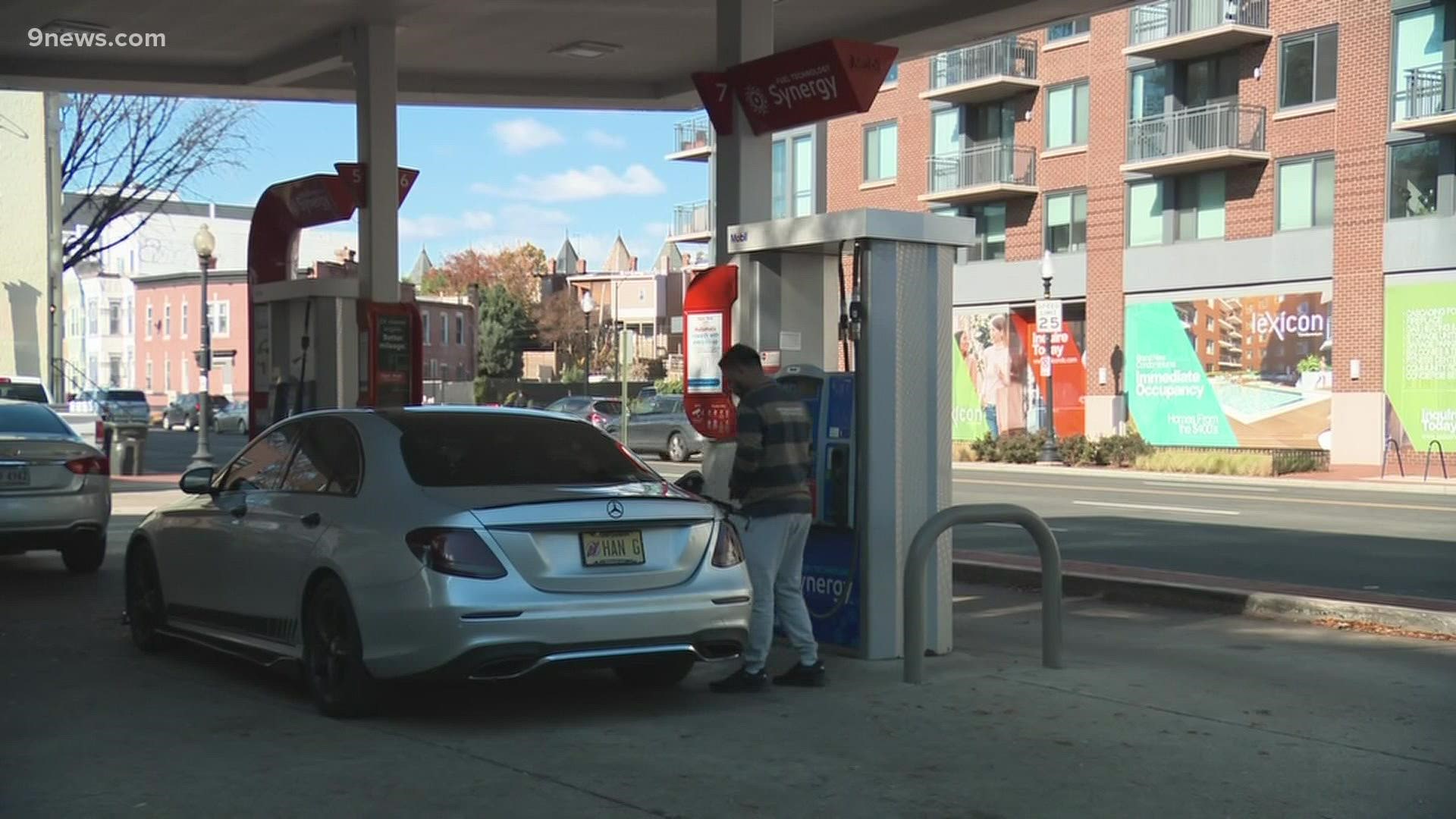 The national average for a gallon of gas has risen to $3.61, eight cents more than week ago.