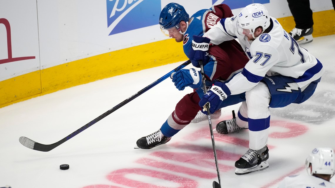 Stanley Cup Final schedule 2022: Full dates, times, TV channels & live  streams to watch Avalanche vs. Lightning