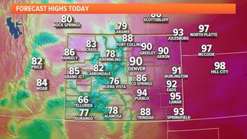 A cooler, wet Wednesday ahead