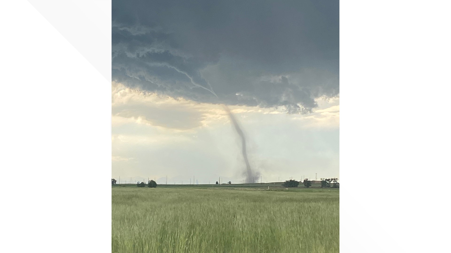 Photos: Tornado touches down in northern Colorado | 9news.com