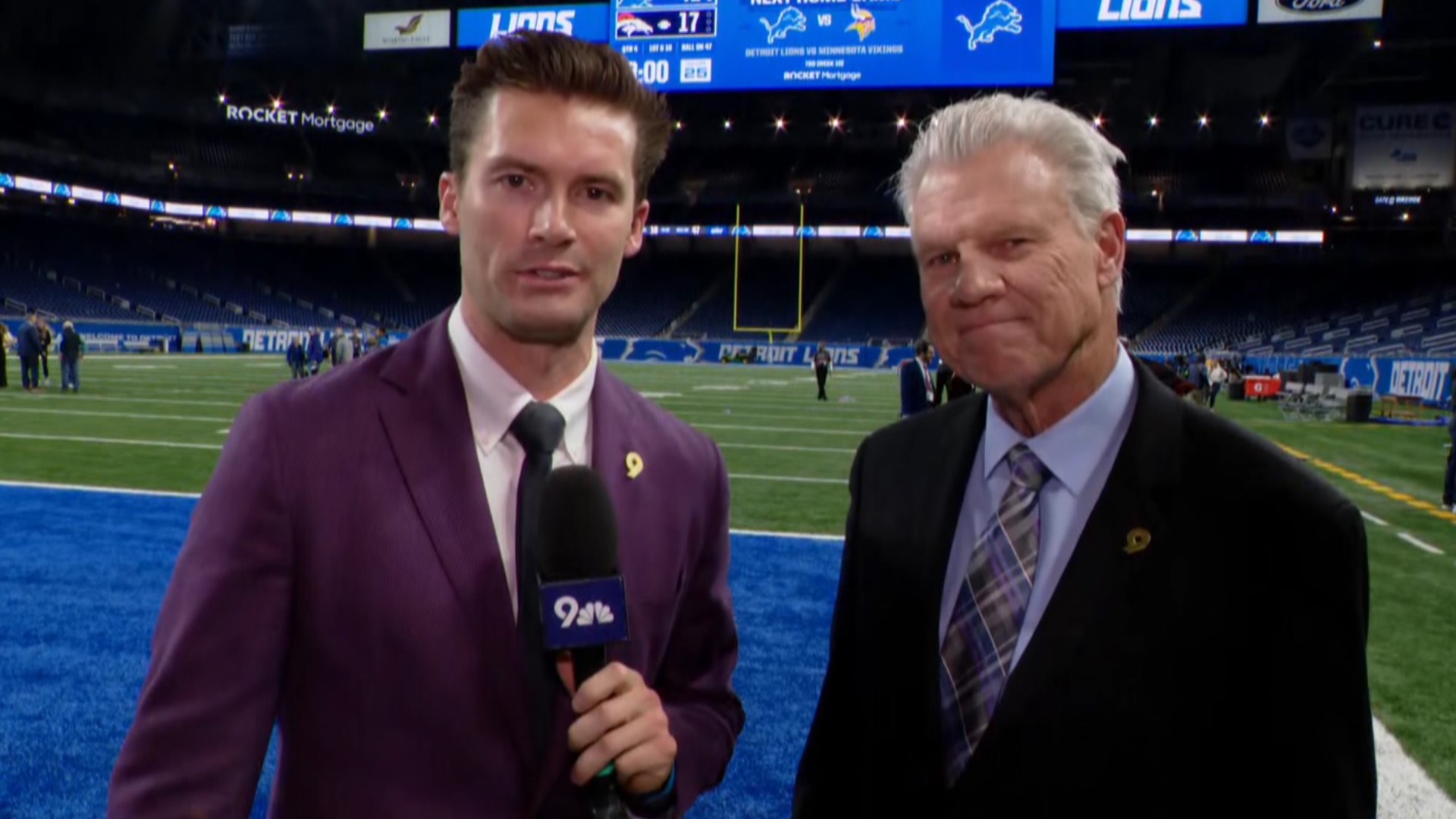 Mike Klis and Scotty Gange break down the Denver Broncos' 42-17 loss to the Detroit Lions from Ford Field.