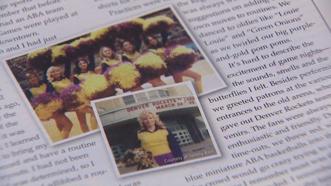 Rockets cheerleader on decades of Denver basketball fandom