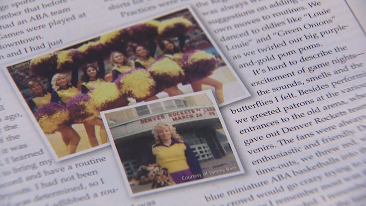 Rockets cheerleader on decades of Denver basketball fandom