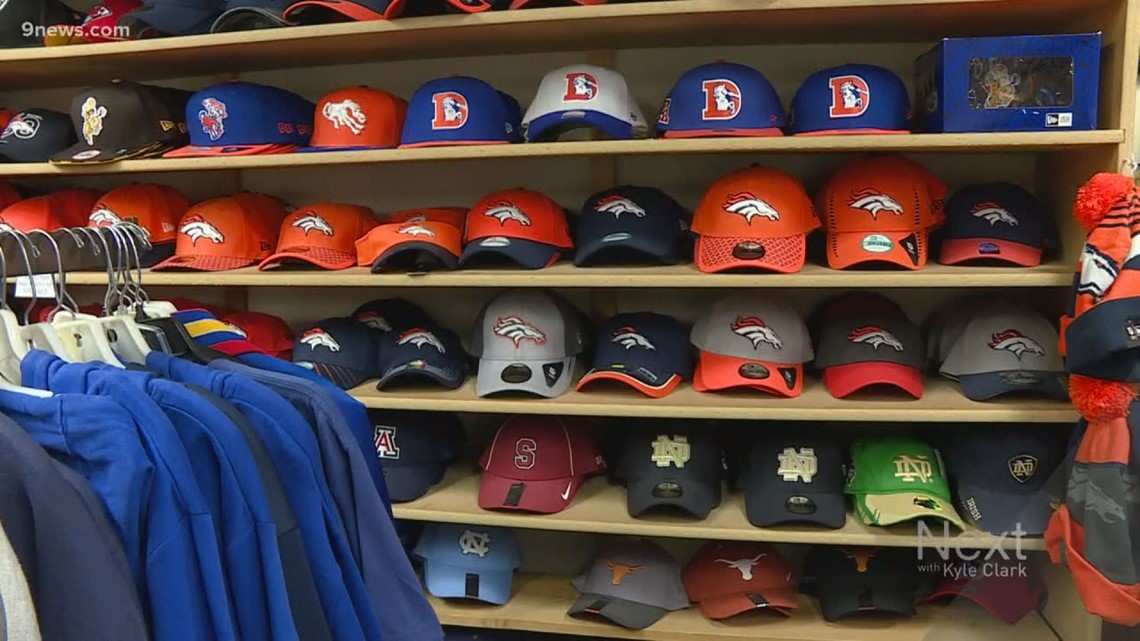 Denver broncos hats and clearance shirts