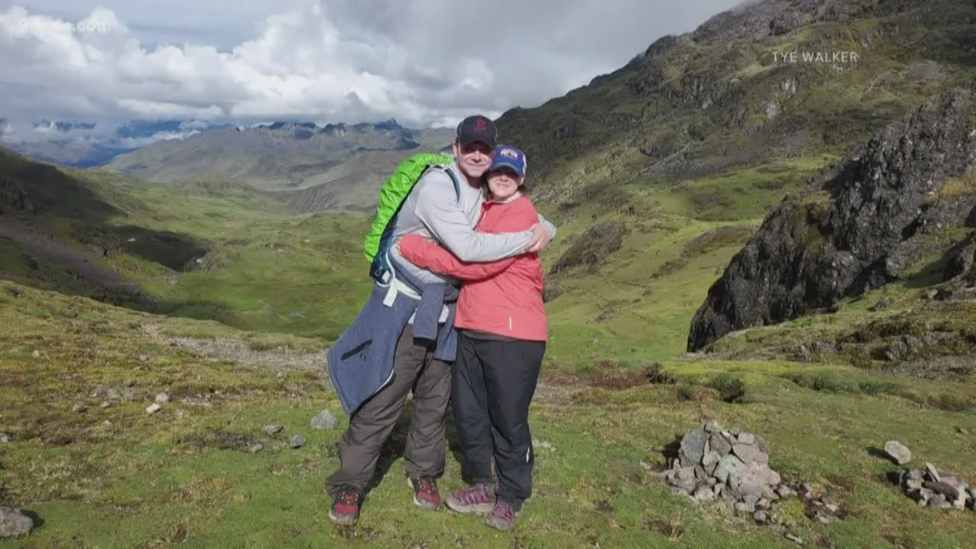 The couple from Highlands Ranch were on a hike to Machu Picchu when their guide cut it short.