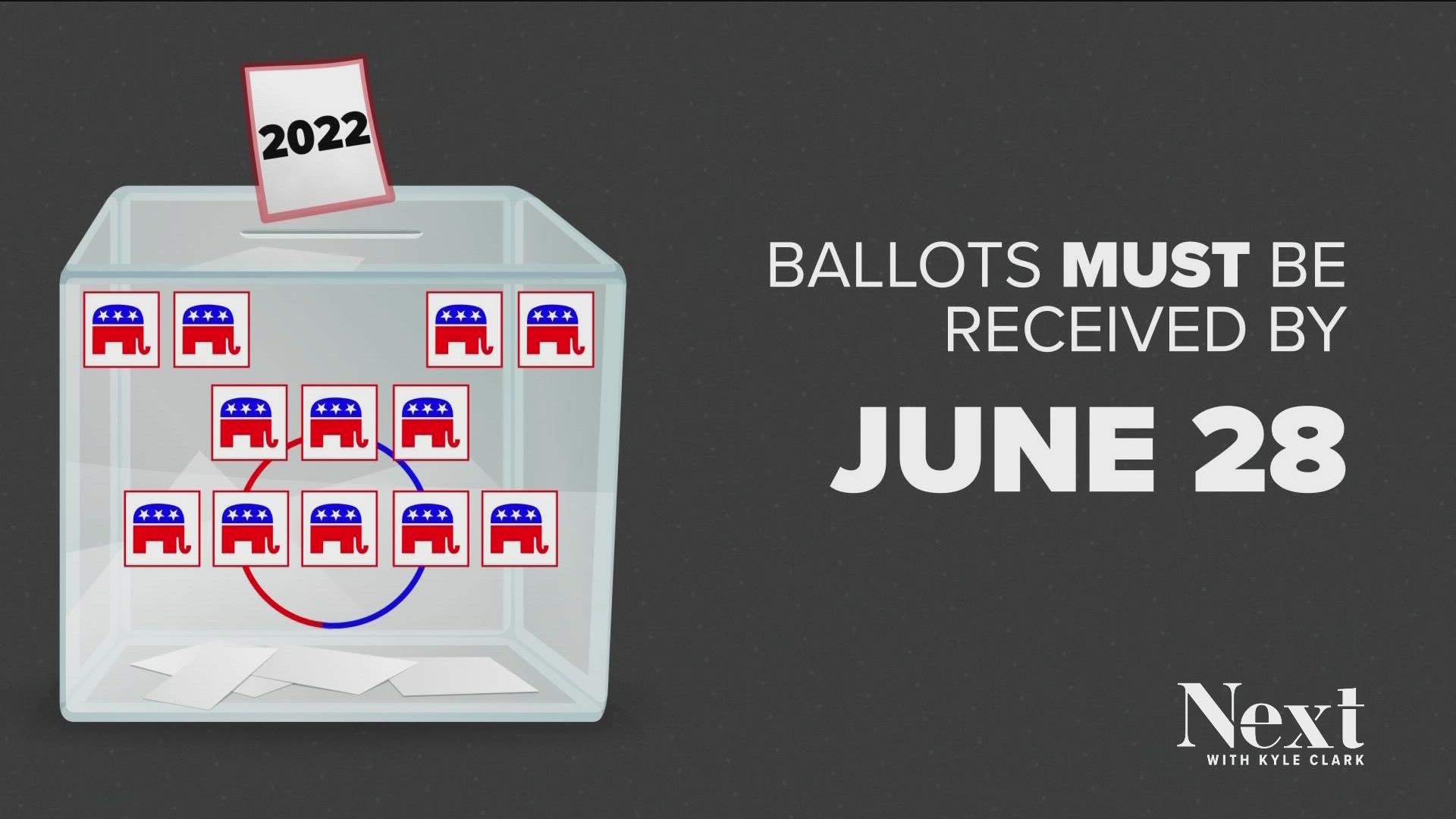 This is the third election cycle unaffiliateds can vote in the primaries.