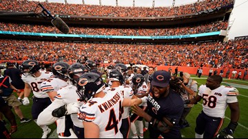 Bears Beat Broncos, 16-14, In Wild Finish | 9news.com