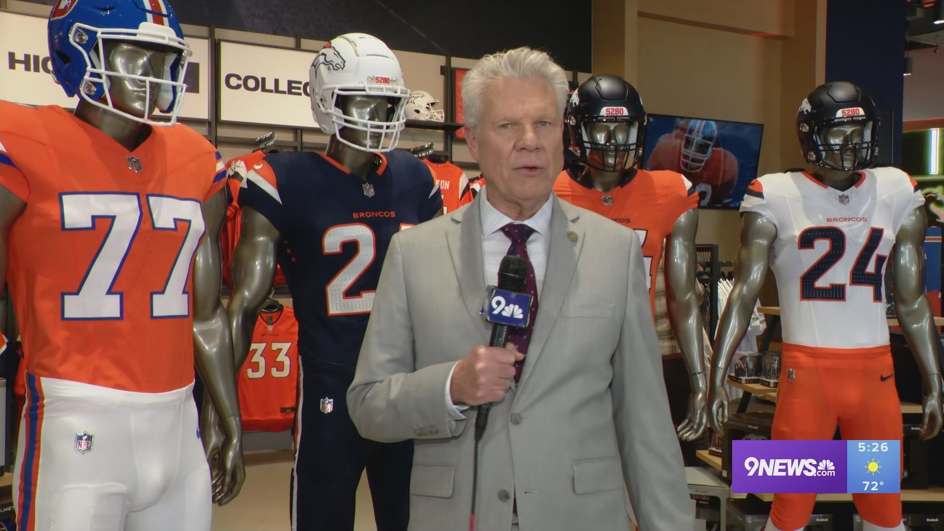 Mike Klis joins Arielle Orsuto live on 9NEWS to discuss the latest on the Denver Broncos on Monday, April 22, 2024.