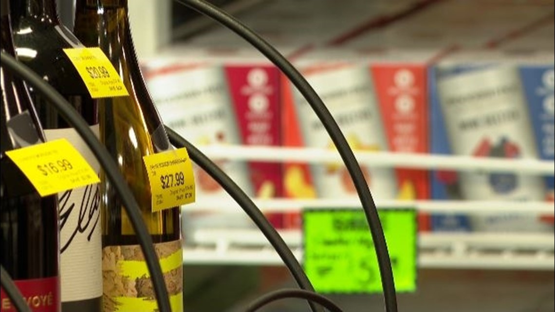 Mayfair Liquors impacted by Colorado grocery store wine sales law