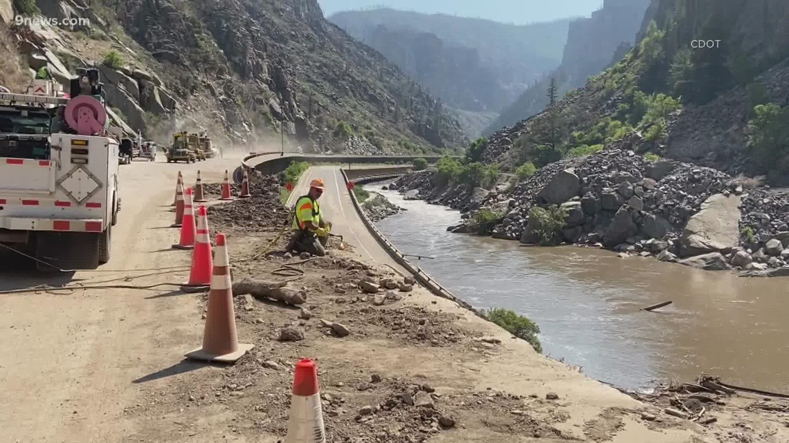 CSP and CDOT make plan to slow down traffic in Glenwood Canyon