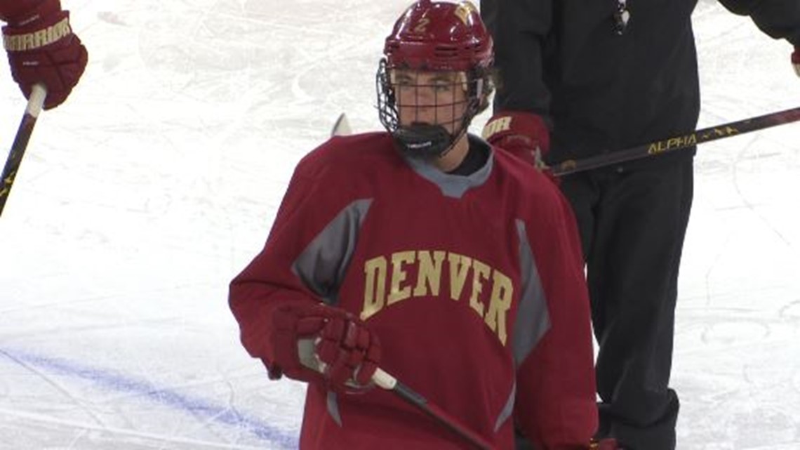 Avs draft pick Sean Behrens excited for career to start with DU