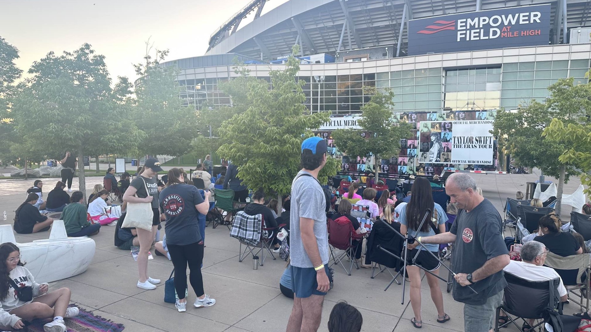 Taylor Swift sells out back-to-back nights at Mile High in Denver