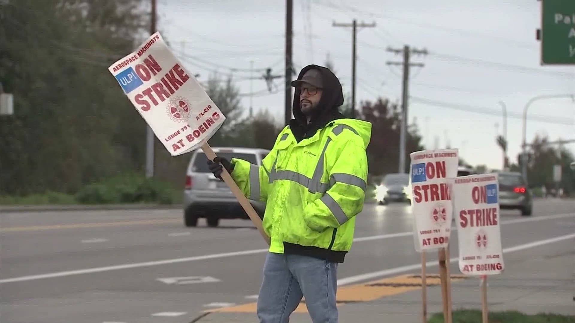 Boeing union members vote on a new contract Wednesday that could end their strike. The walkout involves about 33,000 workers, and has lasted more than a month.