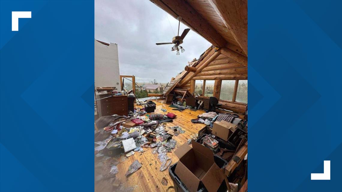 Family rebuilding after home hit by tornado | 9news.com