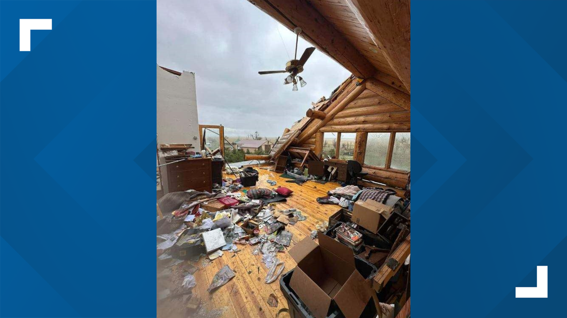 Family rebuilding after home hit by tornado | 9news.com