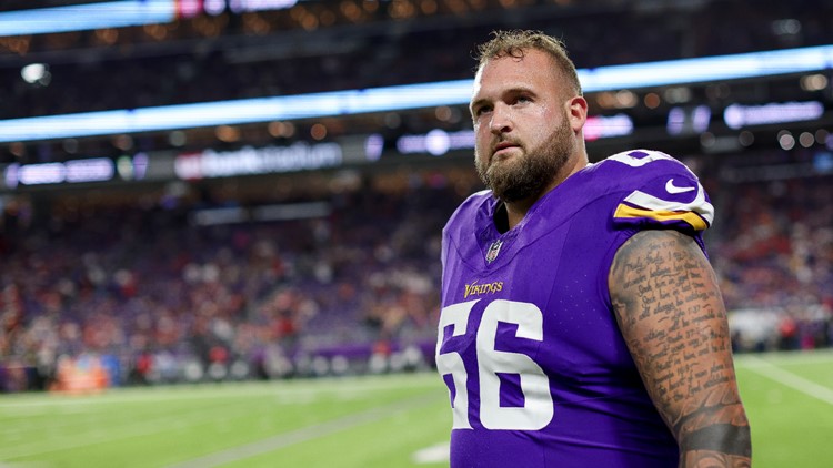 Dalton Risner excited for homecoming in Broncos vs. Vikings | 9news.com