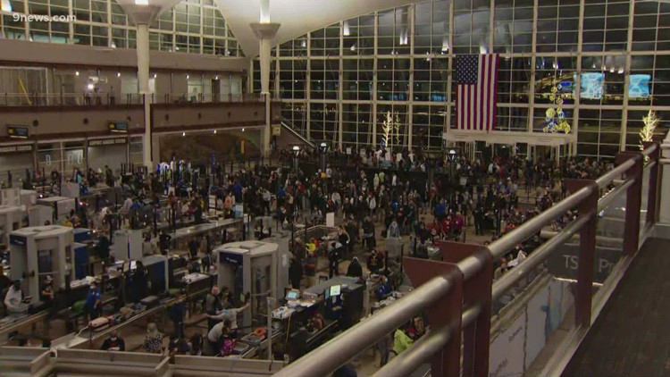 Holiday travel nearing pre-pandemic levels at DIA