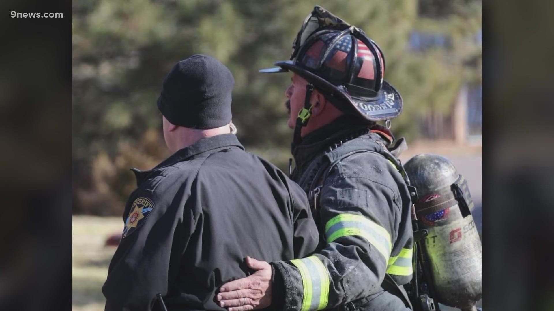 This non-profit provides peer support for first responders and confidential funding for them to seek emotional and mental health support stemming from their work.