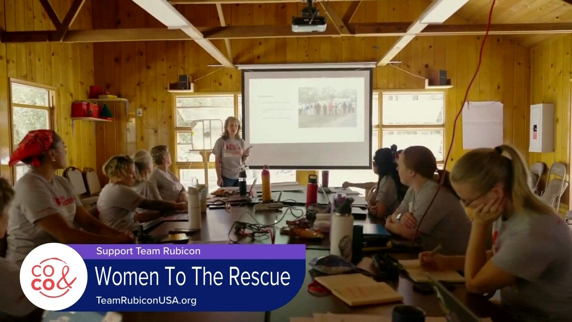 Team Rubicon to the rescue! | 9news.com