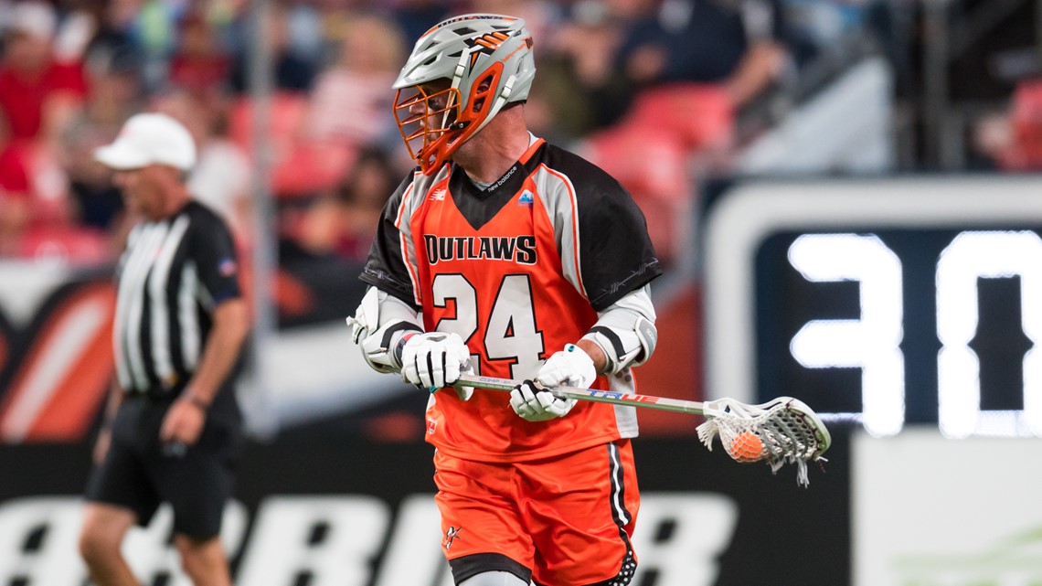 Denver Outlaws vs. New York Lizards (Major League Lacrosse) (7/21