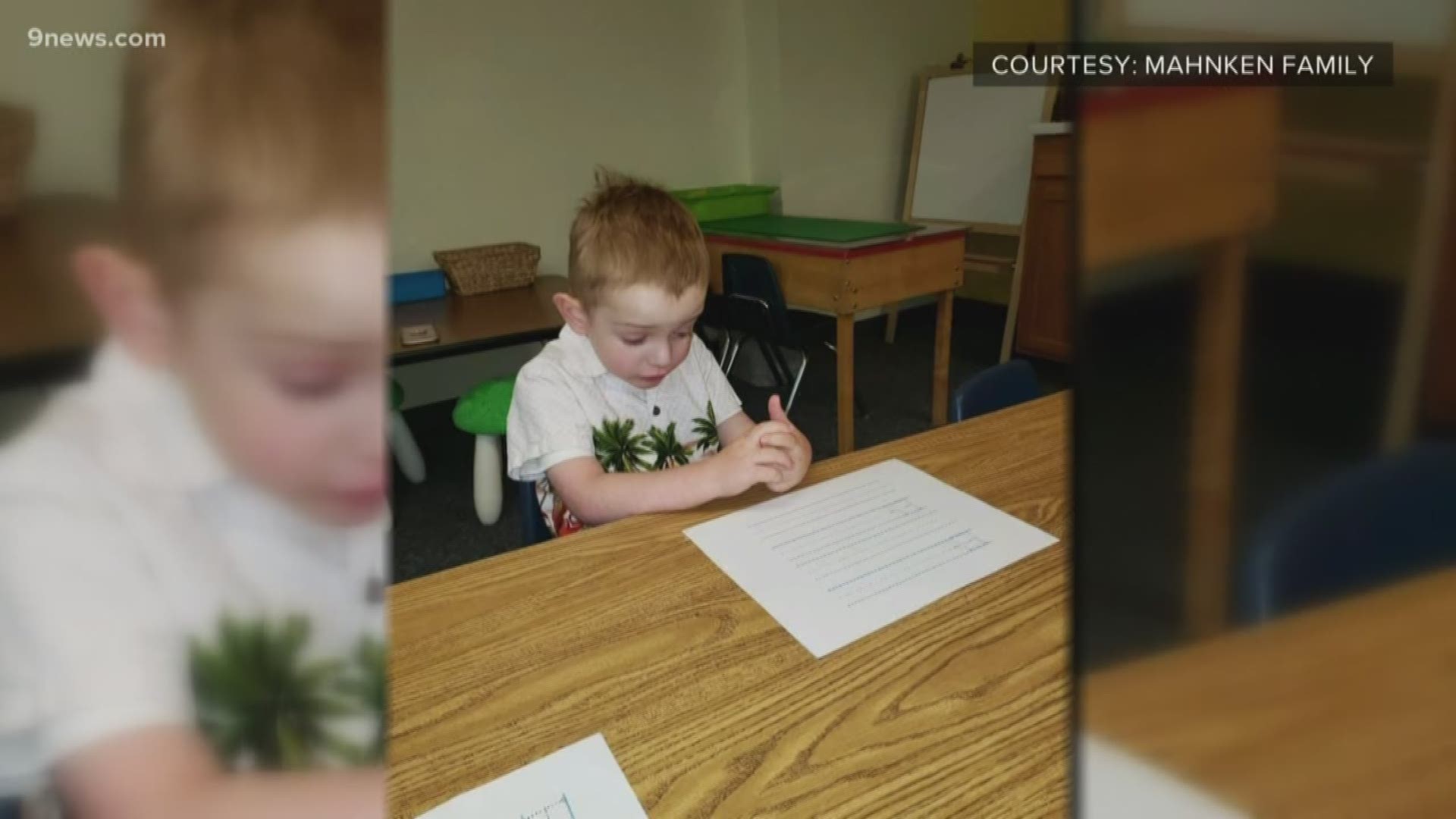 As we close out Childhood Cancer Awareness month, we wanted to recognize the thousands of children dealing with cancer. Here's 4-year-old Eli Mahnken’s story.