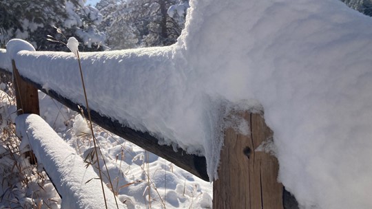 Storm Drops Dramatically Different Snow Totals In Colorado | 9news.com