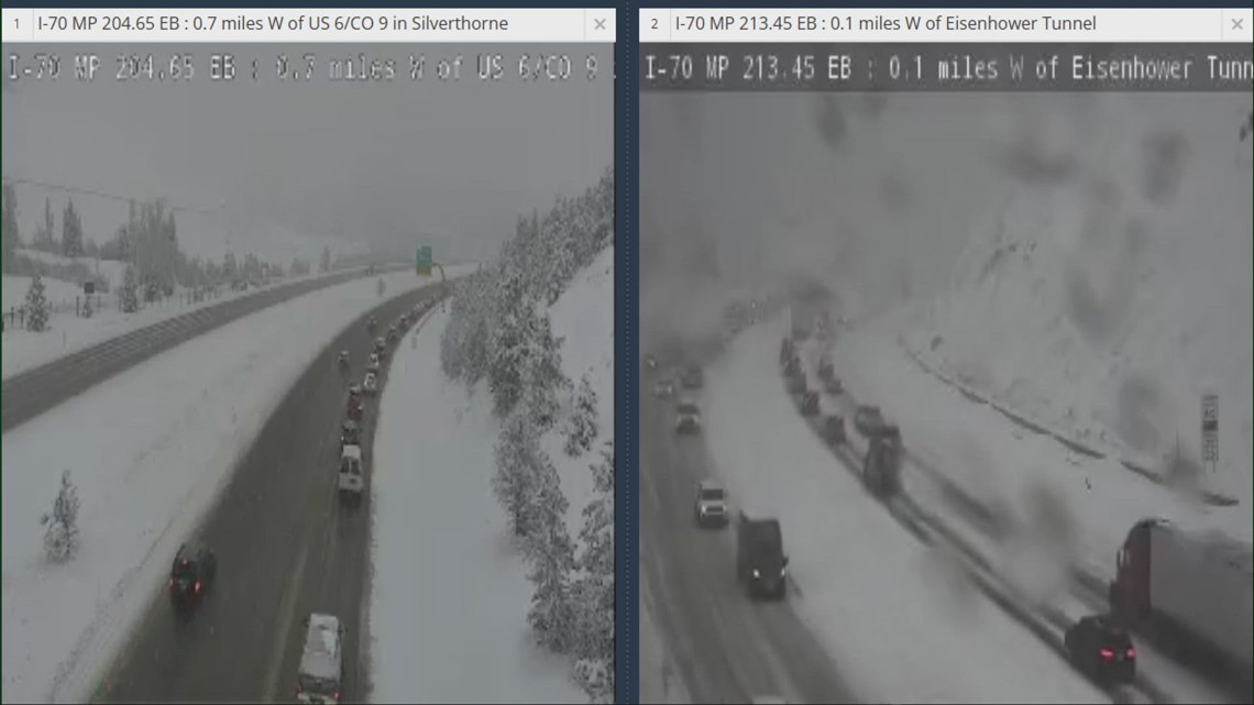 Latest Headlines | Conditions worsen in Colorado mountains as snowstorm ...