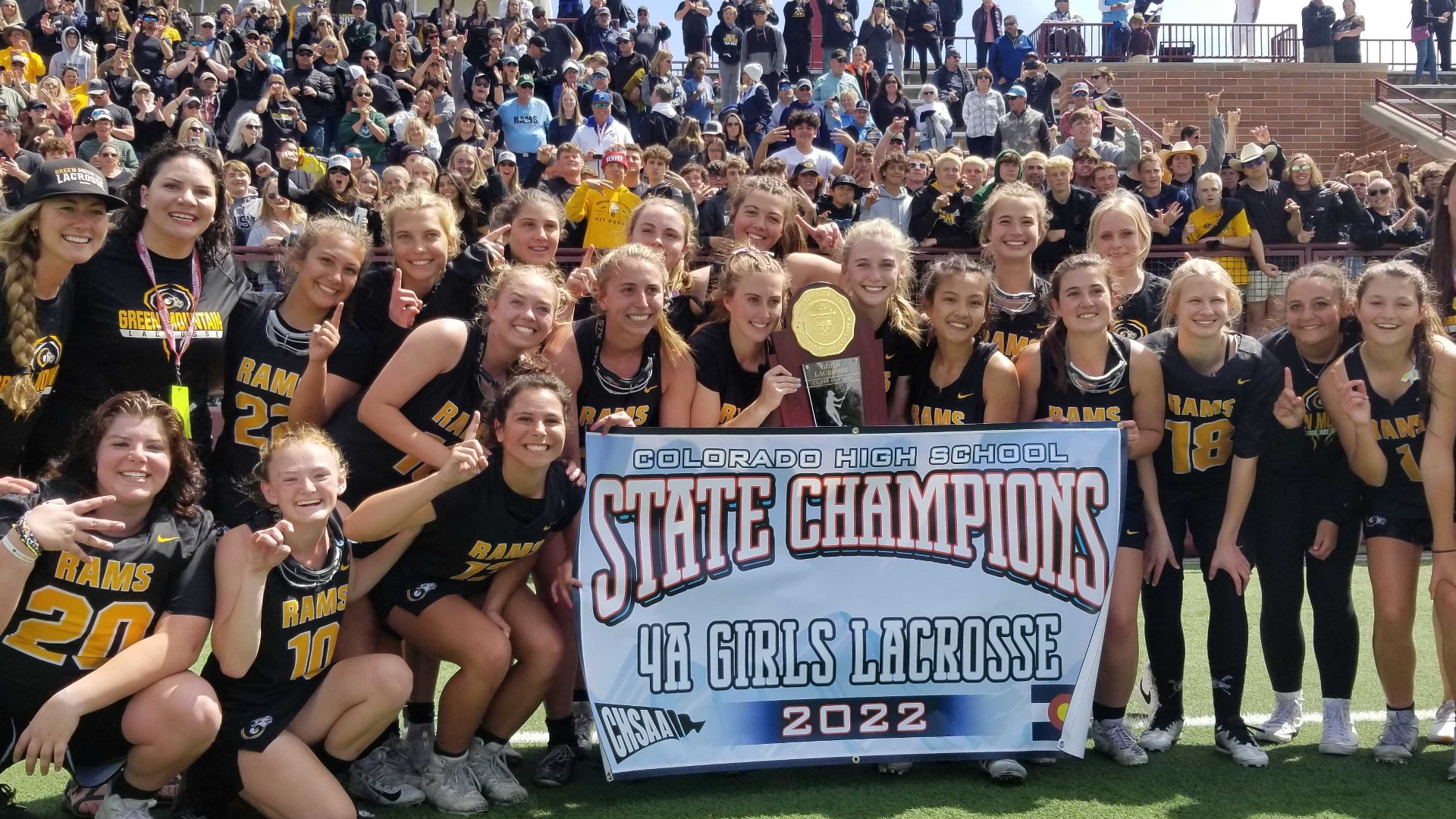 The Rams defeated Thompson Valley 16-10 to win their first title in program history.