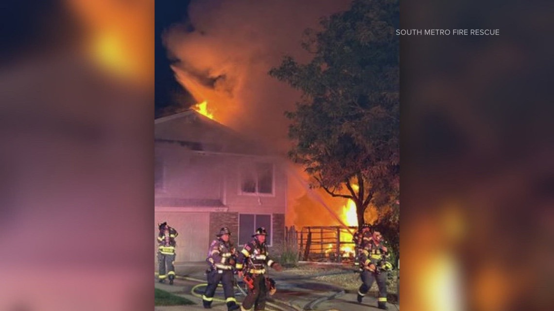 Latest headlines | Unattended fire pit starts house fire in Centennial ...
