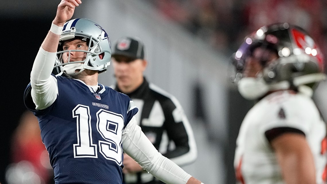 Broncos kicker Brett Maher goes 0-for-2 on field goals, Elliott Fry 1-for-2  - NBC Sports