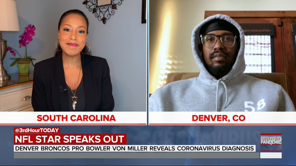 9NEWS Sports - Von Miller honored former Denver Broncos teammate