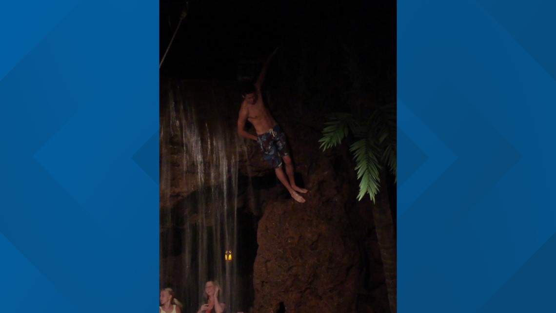 PHOTOS: Professional diver recalls starting on Casa Bonita's cliff ...