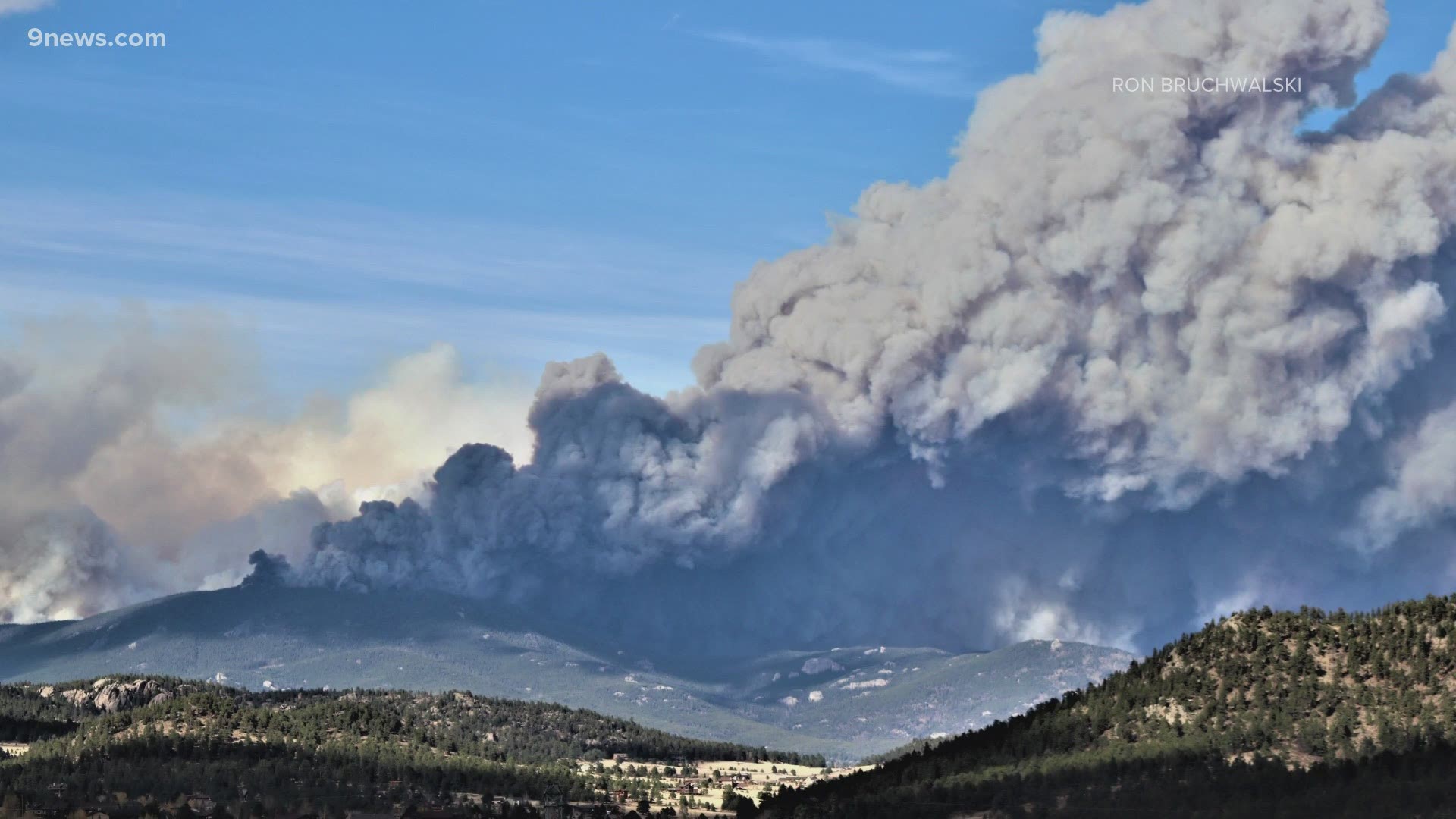 Here are all the wildfires burning in Colorado right now | 9news.com