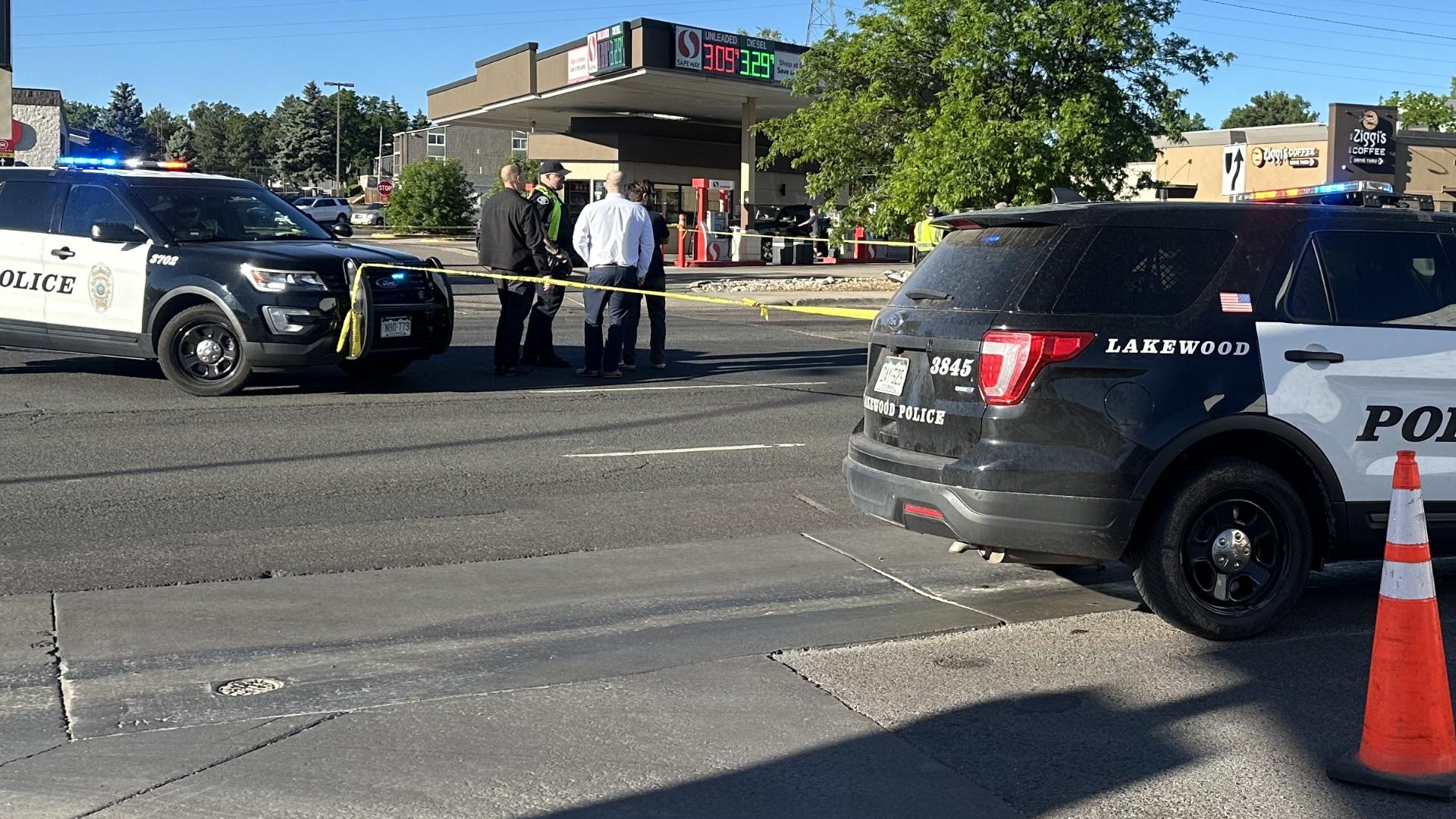 Woman killed in crash near Colfax and Garrison in Lakewood