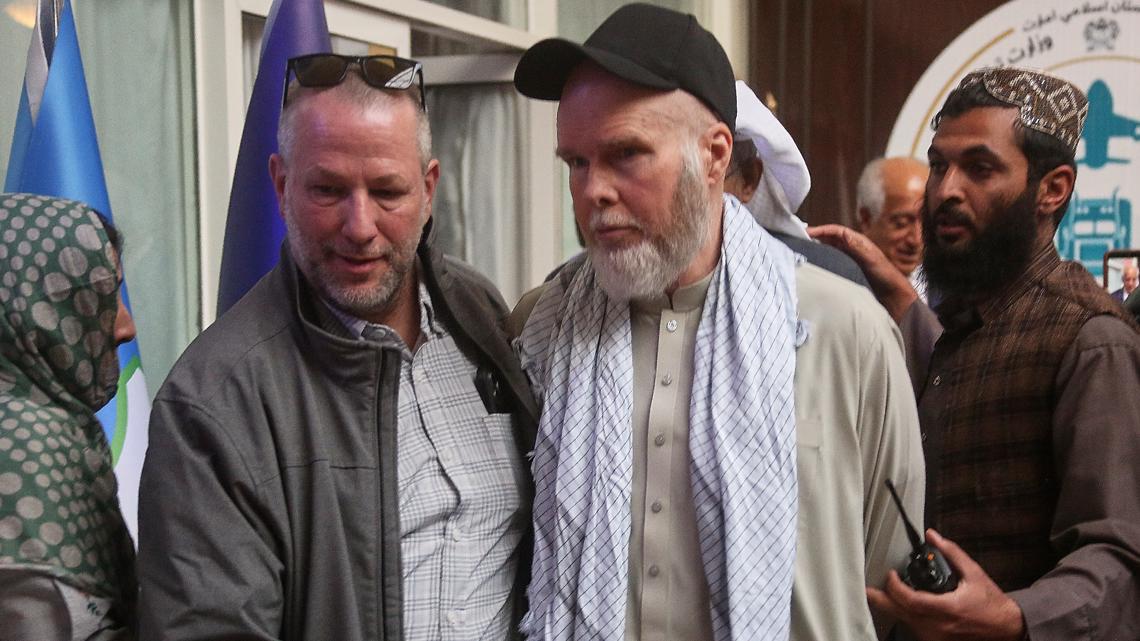 Colorado man freed after over a year of captivity in Taliban-run Afghanistan