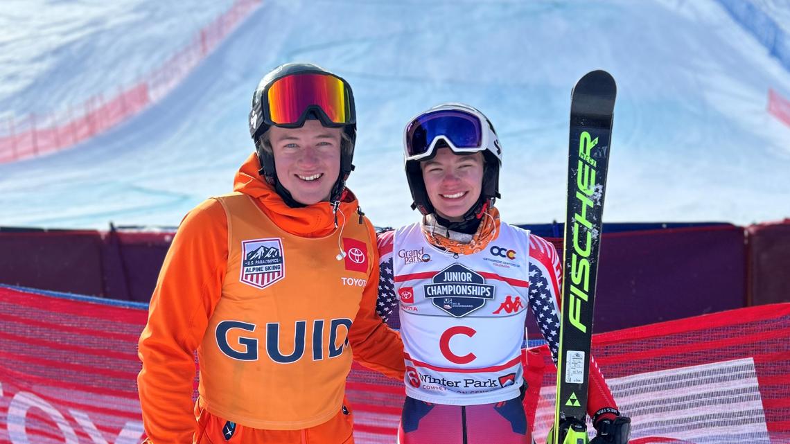Colorado siblings compete as teammates in 2026 Paralympic Games