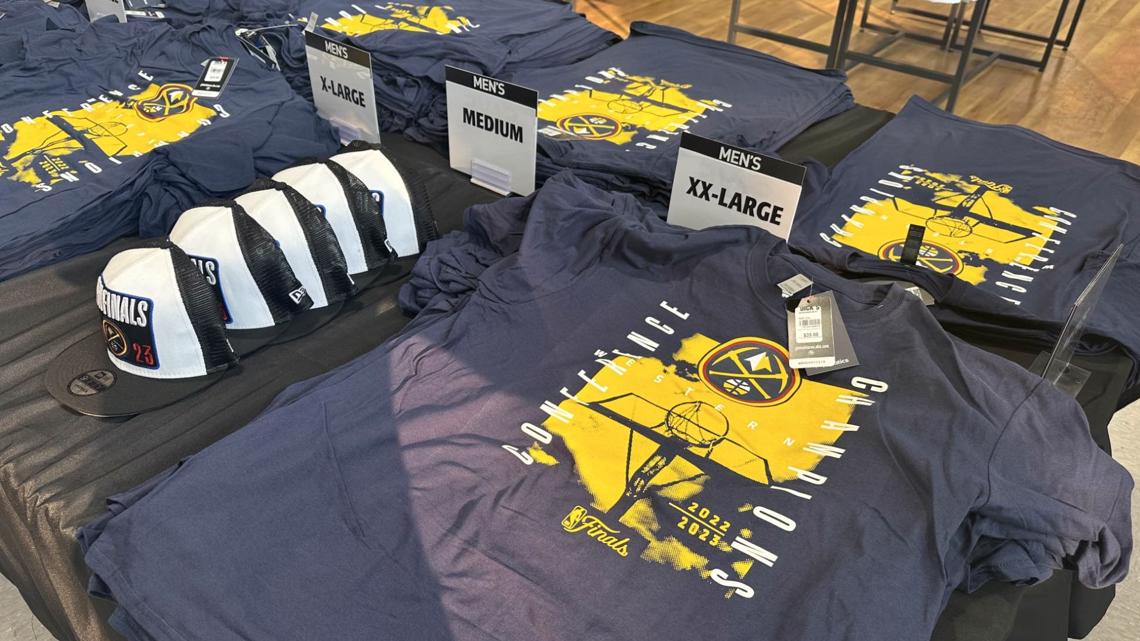 Denver Nuggets Western Conference Champions gear: Where to buy online 