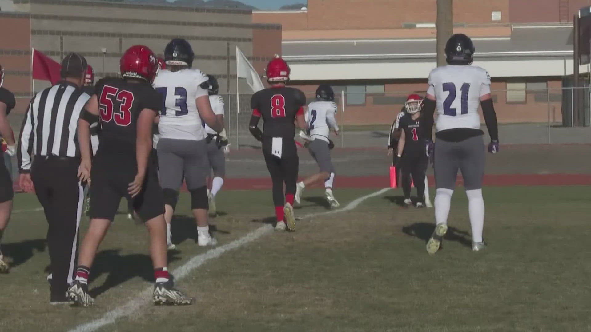 It happened in Montrose, as dozens of Mesa Ridge football players were preparing for a quarterfinal playoff on Saturday.