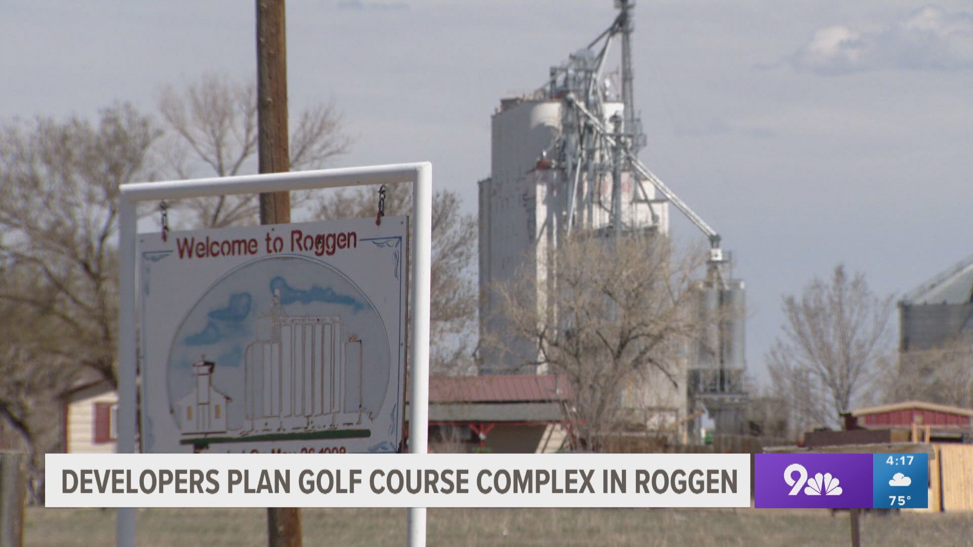 A new golf project on the plains east of Denver was announced by its developers Tuesday.